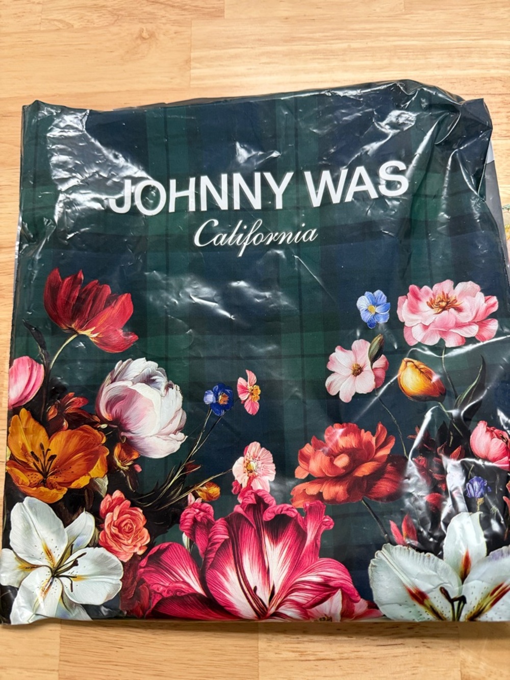 Johnny Was Floral Watercolor Sheer Top in Mint, Pink, Yellow, Blue - Picture 8 of 9